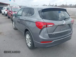 2020 Buick Envision Preferred with VIN LRBFXBSA4LD085332, listed as a IAAI auction lot 41570977 with 34,907 mi miles and . Bid and sale history available at carsss.com. Image 3.