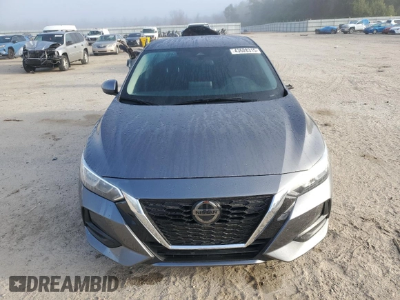2021 Nissan Sentra SV with VIN 3N1AB8CV5MY210161, listed as a Copart auction lot 43628315 with 24,183 mi miles and Salvage Title. Bid and sale history available at DreamBid. Image 5.