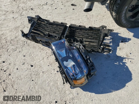 2024 Ram 2500 Big Horn with VIN 3C6UR5DL9RG270238, listed as a Copart auction lot 84895504 with 1,337 mi miles and Salvage title. Bid and sale history available at DreamBid. Image 14.