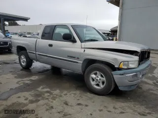 1999 Dodge Ram 1500 with VIN 3B7HC13Y0XG175145, listed as a Copart auction lot 43553955 with 226,489 mi miles and Salvage Title. Bid and sale history available at carsss.com. Image 4.