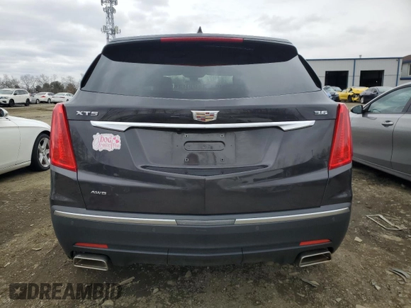 2018 Cadillac XT5 Luxury AWD z VIN 1GYKNDRSXJZ181542, wystawiony jako Copart lot #45287945 z przebiegiem 108 347 mil mil oraz Szkoda całkowita • Salvage title. Historia ofert i sprzedaży dostępna na DreamBid. Obrazek 6.