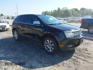 2007 Lincoln MKX with VIN 2LMDU88CX7BJ13238, listed as a IAAI auction lot 42066791 with 223,064 mi miles. Bid and sale history available at carsss.com. Image 1.