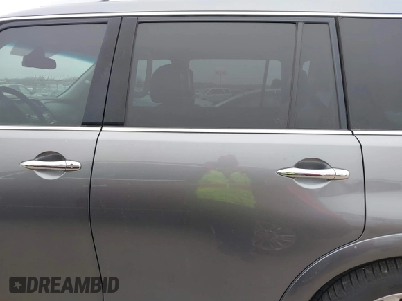 2015 Infiniti QX80 with VIN JN8AZ2NF1F9571315, listed as a IAAI auction lot 41522434 with 166,947 mi miles. Bid and sale history available at carsss.com. Image 14.