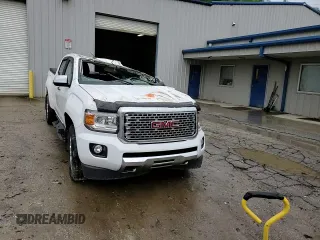 2018 GMC Canyon 4WD SLT with VIN 1GTG6DEN8J1266757, listed as a Copart auction lot 54166315 with Not provided miles and Salvage title. Bid and sale history available at DreamBid. Image 13.