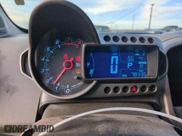 2013 Chevrolet Sonic LT with VIN 1G1JC5SB9D4162563, listed as a Copart auction lot 49792445 with 78,335 mi miles and Clean Title. Bid and sale history available at DreamBid. Image 9.