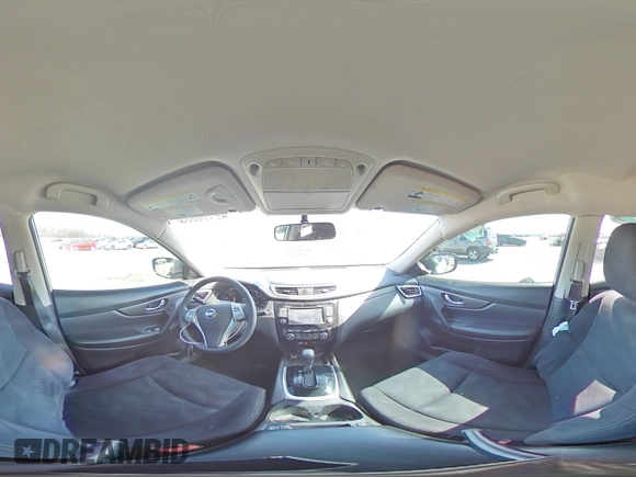 2016 Nissan Rogue SV with VIN JN8AT2MT6GW026190, listed as a Copart auction lot 49178885 with 121,076 mi miles and Salvage Title. Bid and sale history available at carsss.com. Image 14.