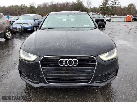2014 Audi A4 Premium with VIN WAUBFAFL1EN008873, listed as a Copart auction lot 50348365 with 121,669 mi miles and Clean Title. Bid and sale history available at carsss.com. Image 5.
