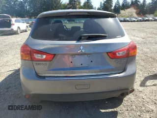 2014 Mitsubishi Outlander Sport ES with VIN 4A4AR3AU8EE028399, listed as a Copart auction lot 52825415 with 41,930 mi miles and Salvage Title. Bid and sale history available at carsss.com. Image 6.
