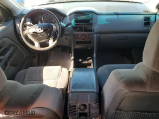 2004 Honda Pilot LX with VIN 2HKYF18124H548899, listed as a Copart auction lot 47863145 with 238,683 mi miles and Salvage Title. Bid and sale history available at carsss.com. Image 8.