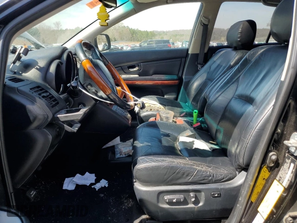 2004 Lexus RX 330 with VIN JTJHA31U140028606, listed as a Copart auction lot 49630705 with 206,589 mi miles and Salvage Title. Bid and sale history available at DreamBid. Image 7.
