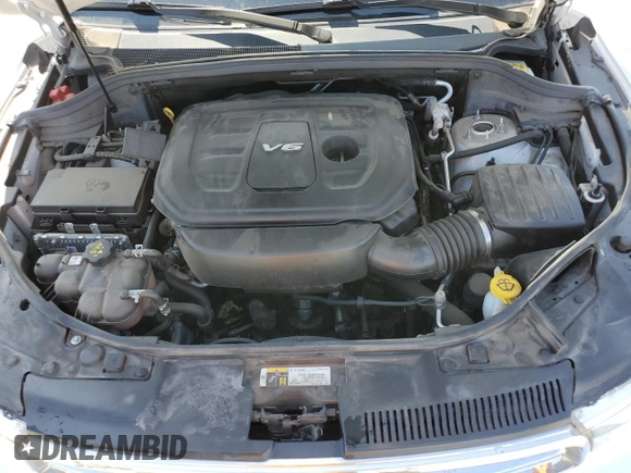 2019 Dodge Durango SXT Plus with VIN 1C4RDHAGXKC582177, listed as a Copart auction lot 48433275 with 83,862 mi miles and Salvage Title. Bid and sale history available at DreamBid. Image 12.