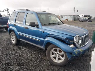 2005 Jeep Liberty Limited with VIN 1J4GL58K45W708873, listed as a IAAI auction lot 41788695 with 157,380 mi miles. Bid and sale history available at carsss.com. Image 1.