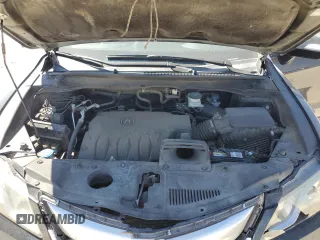 2014 Acura RDX Tech Pkg with VIN 5J8TB3H53EL011509, listed as a Copart auction lot 49315155 with 122,260 mi miles and Salvage Title. Bid and sale history available at carsss.com. Image 14.