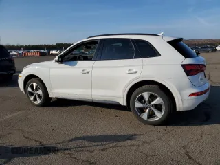 2020 Audi Q5 Premium with VIN WA1ANAFY8L2098240, listed as a Copart auction lot 43259135 with 49,125 mi miles and Salvage Title. Bid and sale history available at carsss.com. Image 2.