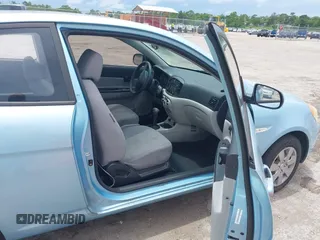 2010 Hyundai Accent GS with VIN KMHCM3AC6AU166878, listed as a IAAI auction lot 42426645 with 168,224 mi miles and . Bid and sale history available at DreamBid. Image 5.