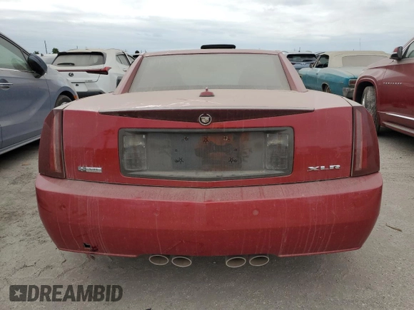 2005 Cadillac XLR z VIN 1G6YV34A855601016, wystawiony jako Copart lot #74436784 z przebiegiem Nie podano mil oraz Szkody całkowita. Historia ofert i sprzedaży dostępna na DreamBid. Obrazek 6.