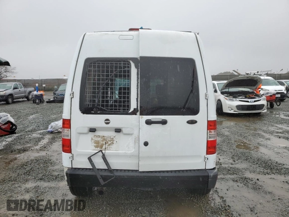 2010 Ford Transit Connect XL with VIN NM0LS7CN9AT021563, listed as a Copart auction lot 49001135 with 123,099 mi miles and Clean title. Bid and sale history available at DreamBid. Image 6.