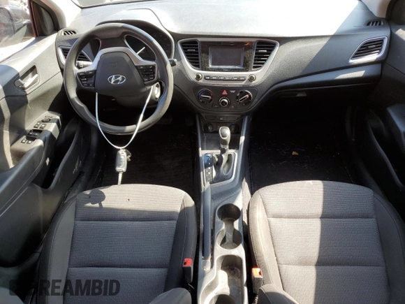 2020 Hyundai Accent SE with VIN 3KPC24A62LE125904, listed as a Copart auction lot 70260803 with 37,850 mi miles. Bid and sale history available at carsss.com. Image 8.