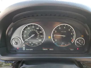 2015 BMW 5 Series 535i with VIN WBA5B1C58FG126603, listed as a Copart auction lot 53209165 with 156,676 mi miles and Clean Title. Bid and sale history available at carsss.com. Image 9.