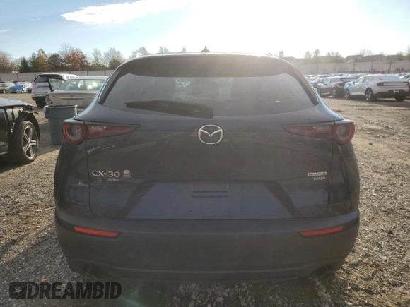 2021 Mazda CX-30 Premium with VIN 3MVDMBDY0MM309308, listed as a Copart auction lot 81389704 with Not Provided miles and Salvage Title. Bid and sale history available at carsss.com. Image 6.