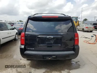 2016 Chevrolet Tahoe LT with VIN 1GNSCBKC0GR210825, listed as a Copart auction lot 58483815 with 199,945 mi miles and Salvage title. Bid and sale history available at DreamBid. Image 6.