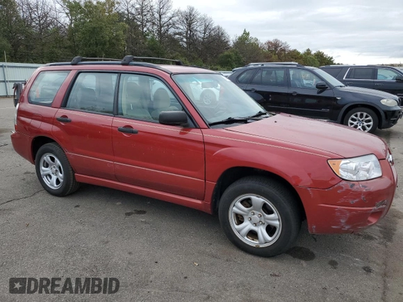 2006 Subaru Forester 2.5 X with VIN JF1SG63656H759718, listed as a Copart auction lot 73637694 with 120,755 mi miles and Clean Title. Bid and sale history available at carsss.com. Image 4.