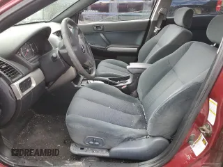 2005 Mitsubishi Galant LS with VIN 4A3AB36S05E049215, listed as a Copart auction lot 52596984 with 109,466 mi miles and Salvage Title. Bid and sale history available at carsss.com. Image 7.