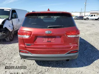 2016 Kia Sorento LX with VIN 5XYPG4A56GG115895, listed as a Copart auction lot 45553475 with 100,066 mi miles and Clean Title. Bid and sale history available at carsss.com. Image 6.