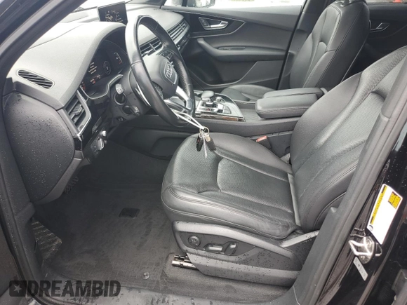 2017 Audi Q7 Prestige with VIN WA1VAAF71HD040809, listed as a Copart auction lot 59728235 with 109,168 mi miles and Salvage title. Bid and sale history available at DreamBid. Image 7.