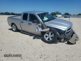 2015 Ram 1500 Express with VIN 1C6RR6FT7FS651678, listed as a Copart auction lot 53910035 with 218,850 mi miles and Salvage title. Bid and sale history available at DreamBid. Image 4.
