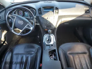 2011 Buick Regal CXL RL2 z VIN 2G4GP5EC4B9186785, wystawiony jako Copart lot #46081565 z przebiegiem 81 880 mil mil oraz Szkoda całkowita • Salvage title. Historia ofert i sprzedaży dostępna na DreamBid. Obrazek 8.