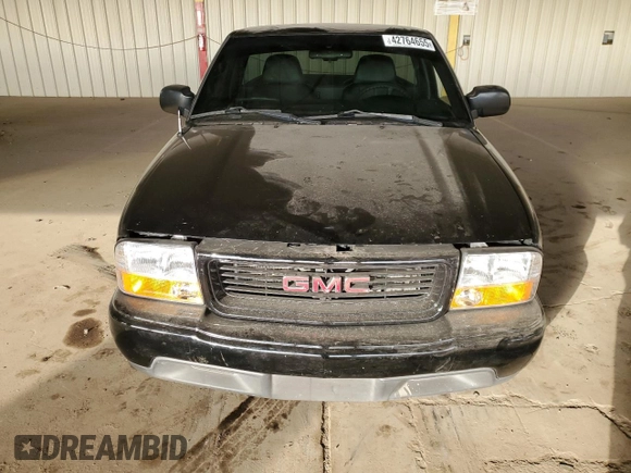 2000 GMC Sonoma with VIN 1GTCS1443YK167169, listed as a Copart auction lot 42764655 with 182,859 mi miles and Salvage Title. Bid and sale history available at carsss.com. Image 5.