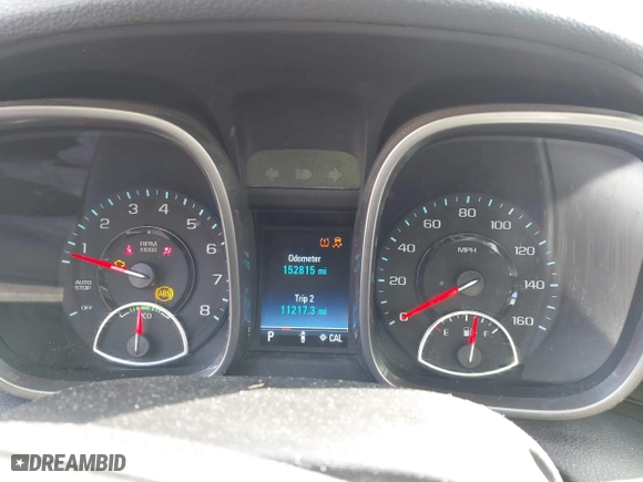 2013 Chevrolet Malibu ECO with VIN 1G11F5SR1DF338711, listed as a IAAI auction lot 41624193 with 152,815 mi miles. Bid and sale history available at carsss.com. Image 7.
