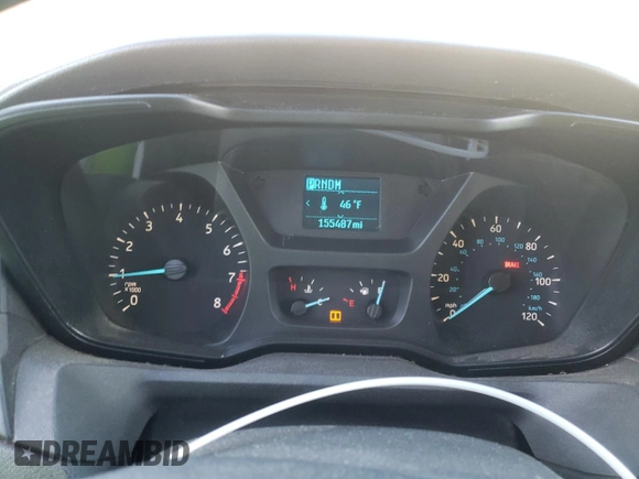 2017 Ford Transit with VIN 1FTYR1ZM4HKB23529, listed as a Copart auction lot 87221794 with 155,487 mi miles and Salvage Title. Bid and sale history available at DreamBid. Image 9.