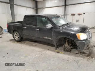 2010 Nissan Titan LE with VIN 1N6BA0EC1AN320311, listed as a Copart auction lot 85157484 with 234,050 mi miles and Salvage Title. Bid and sale history available at carsss.com. Image 4.