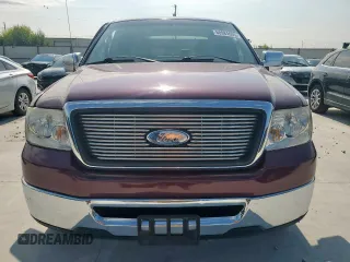 2006 Ford F-150 XLT with VIN 1FTRW12W46KC73789, listed as a Copart auction lot 60984605 with 126,185 mi miles and Salvage title. Bid and sale history available at DreamBid. Image 5.