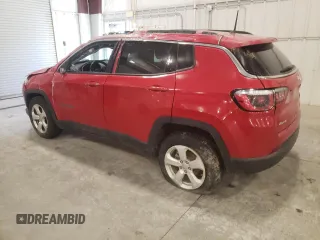 2018 Jeep Compass Latitude with VIN 3C4NJDBBXJT282516, listed as a Copart auction lot 52173835 with 101,761 mi miles and Salvage Title. Bid and sale history available at DreamBid. Image 2.