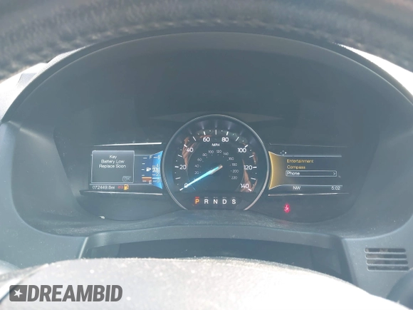 2017 Ford Explorer XLT with VIN 1FM5K8D86HGD43053, listed as a IAAI auction lot 41637631 with 72,449 mi miles and . Bid and sale history available at carsss.com. Image 7.