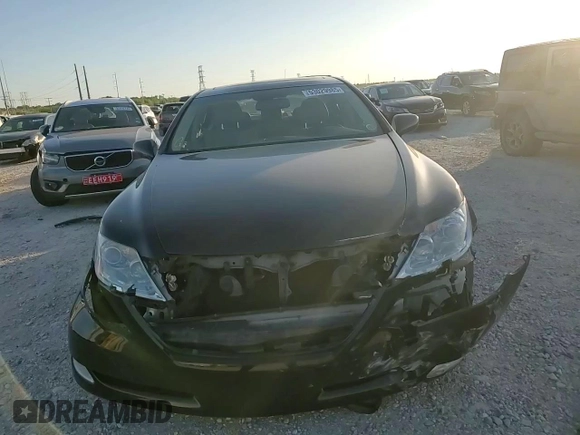 2008 Lexus LS 460 LWB with VIN JTHGL46F785020798, listed as a Copart auction lot 53029985 with 74,997 mi miles and Salvage Title. Bid and sale history available at carsss.com. Image 11.