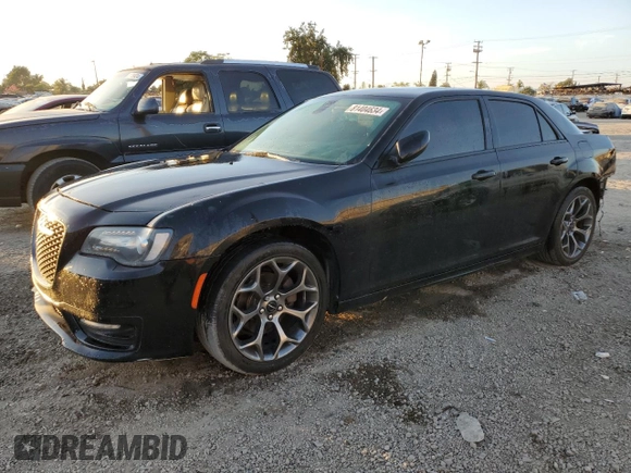 2017 Chrysler 300 S with VIN 2C3CCABG5HH628216, listed as a Copart auction lot 81404634 with 175,887 mi miles and Clean Title. Bid and sale history available at DreamBid. Image 1.