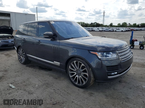 2016 Land Rover Range Rover Supercharged z VIN SALGS2EF2GA307250, wystawiony jako Copart lot #53922705 z przebiegiem 161 700 mil mil oraz Czysty tytuł • Clean title. Historia ofert i sprzedaży dostępna na DreamBid. Obrazek 4.