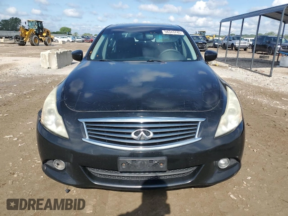 2011 Infiniti G37 x z VIN JN1CV6AR5BM356750, wystawiony jako Copart lot #58343745 z przebiegiem Nie podano mil oraz Czysty tytuł • Clean title. Historia ofert i sprzedaży dostępna na DreamBid. Obrazek 5.