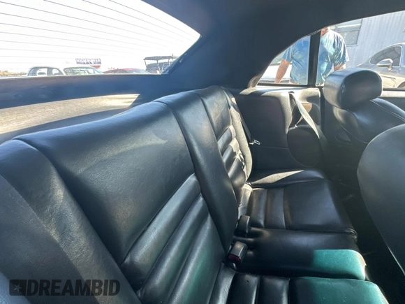 1998 Ford Mustang GT with VIN 1FAFP45X3WF197020, listed as a Copart auction lot 43796325 with 74,844 mi miles and Salvage Title. Bid and sale history available at carsss.com. Image 6.