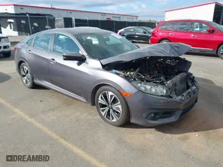 2016 Honda Civic Sedan EX-T with VIN 19XFC1F39GE031760, listed as a IAAI auction lot 41776674 with NaN miles. Bid and sale history available at carsss.com. Image 1.