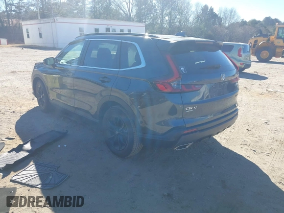 2024 Honda CR-V Sport with VIN 7FARS5H55RE007835, listed as a IAAI auction lot 41357805 with 28,890 mi miles and . Bid and sale history available at DreamBid. Image 3.