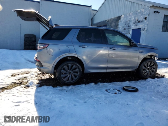2021 Land Rover Discovery Sport S R-Dynamic with VIN SALCT2FXXMH904605, listed as a Copart auction lot 36936984 with 28,686 mi miles. Bid and sale history available at carsss.com. Image 3.