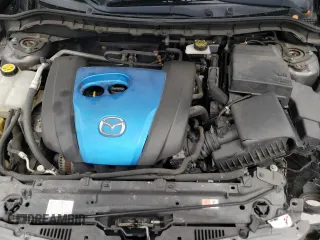 2013 Mazda 3 i Touring with VIN JM1BL1V76D1744827, listed as a Copart auction lot 51038295 with 152,292 mi miles and Salvage Title. Bid and sale history available at DreamBid. Image 12.