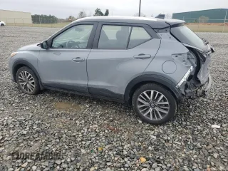 2021 Nissan Kicks SV with VIN 3N1CP5CV0ML470067, listed as a Copart auction lot 45164195 with 35,166 mi miles and Salvage Title. Bid and sale history available at DreamBid. Image 2.