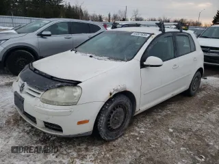 2008 Volkswagen Rabbit S with VIN WVWCA71K58W205955, listed as a Copart auction lot 43361635 with 295,801 mi miles and Clean Title. Bid and sale history available at carsss.com. Image 1.