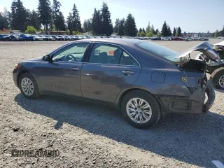 2007 Toyota Camry CE with VIN JTNBE46K273091416, listed as a Copart auction lot 55167235 with 100,233 mi miles and Salvage Title. Bid and sale history available at DreamBid. Image 2.